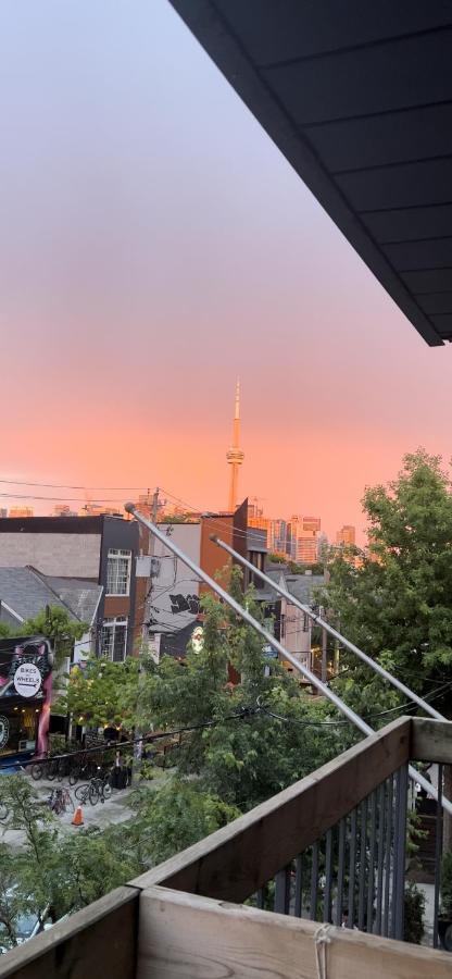 Samesun Toronto Vandrarhem Exteriör bild